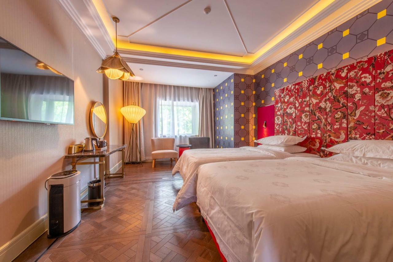 Jinjiang Metropolo Shanghai Xintiandi Hotel Exteriör bild