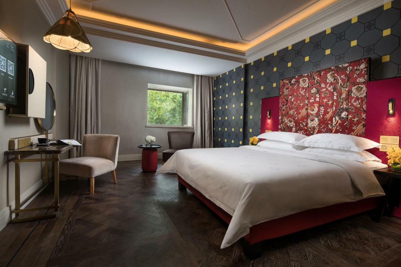 Jinjiang Metropolo Shanghai Xintiandi Hotel Exteriör bild